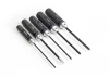 Hudy Slotted + Phillips Screwdriver Set - 5 Piece