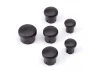 Hudy Plastic Cap For Handle ( Set - 3+2+1) Black