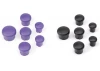 Hudy Plastic Cap For Handle ( Set - 3+2+1) Black