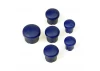 Hudy Plastic Cap For Handle ( Set - 3+2+1) Blue