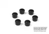 Hudy Cap For 18mm Handle - Black (6)