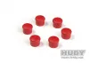 Hudy Cap For 18mm Handle - Red (6)