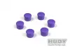 Hudy Cap For 18mm Handle - Violet (6)