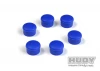 Hudy Cap For 22mm Handle - Blue (6)