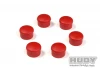 Hudy Cap For 22mm Handle - Red (6)