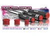 Hudy Cap For 22mm Handle - Black (6)