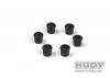 Hudy Cap For 22mm Handle - Black (6)