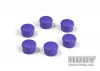 Hudy Cap For 22mm Handle - Violet (6)