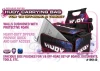 Hudy 1:8 Buggy/Truggy Carry Bag with Tool Bag - Exclusive Edition
