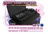 Hudy 1:8 Buggy/Truggy Carry Bag with Tool Bag - Exclusive Edition