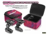 Hudy Hard Case - 185X220X145mm - Transmitter Sanwa Mt4 Mt44 And M17