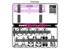 Hudy Set Up System Bag For 1:8 On-Road Cars