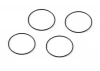 Hudy O-Ring For 1:10 On-Road Set Up Wheel (4)
