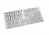 Hudy Bodyshell Stickers/Decals