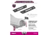 Hudy 1:10 Touring Bodyshell Anti-Tuck Carbon Stiffener - Rear (2)