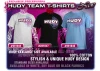 Hudy T-Shirt - Black (M)