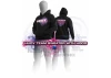 Hudy Sweater Hooded - Black (L)