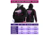 Hudy Sweater Hooded - Black (L)