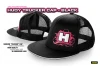 Hudy Trucker Cap - Black