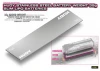 Hudy Stainless Steel Battery Weight 35G - Slim Lipo Batteries