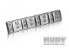 Hudy Lead Weights 4X5G + 4X10G With 3M Glue