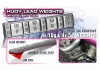 Hudy Lead Weights 4X5G + 4X10G With 3M Glue