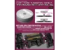 Hudy Pure Tungsten Weight Thin Round 15mm With M3 - 10G