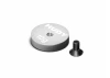 Hudy Pure Tungsten Weight Thin Round 15mm With M3 - 10G