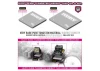Hudy Pure Tungsten Weight Thin - 31X26mm - 20G