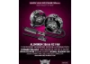 Hudy Aluminium RC Fan 30mm - Side Mount 2 Hole