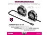 Hudy Aluminium RC Fan 40mm - Bottom/Side Mount 2 Hole