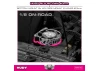 Hudy Aluminium RC Fan 40mm - Bottom/Side Mount 2 Hole