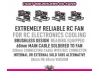 Hudy Brushless RC Fan 40mm - With Internal Soldering Tabs