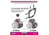 Hudy Carbon Dual Side Fan Extension For Aluminium Dual Motor Fan Mount