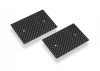Hudy Graphite Rear Wing Side Plate 0.5mm - 1:10 Nitro (2)