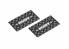 Hudy Graphite Rear Wing Side Plate 0.5mm - 1:10 Electric (2)