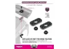 Hudy Carbon Rear Wing Mount - 1:10 Electric (2)