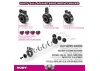 Hudy Aluminium Fixed Servo Saver Set - 1:12