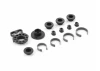 Hudy Aluminium Adjustable Servo Saver 1:12 - Set