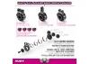 Hudy Aluminium Fixed Servo Saver Set - 1:10 TC And FWD