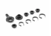 Hudy Aluminium Fixed Servo Saver Set - 1:10 TC And FWD