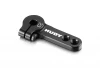 Hudy Aluminium Clamp Servo Horn - Ko Propo, Jr, Sanwa, Airtronics - 2-Hole - 23T