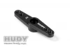 Hudy Aluminium Throttle Servo Horn Hitec - Offset - 24T