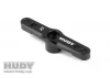 Hudy Aluminium Throttle Servo Horn 1:8 Off-Road Ko Propo, Jr, Sanwa, Airtronics - 23T