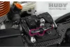 Hudy Aluminium Throttle Servo Horn 1:8 Off-Road Futaba - 25T