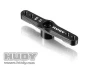 Hudy Aluminium Throttle Servo Horn 1:8 Off-Road Futaba - 25T (M3 Thread)