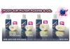 Hudy Air Filter Foam + Oil - Xray XB808 Low Profile (10)