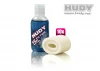 Hudy Air Filter Foam + Oil - Xray XB808 Low Profile (10)