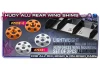 Hudy Aluminium Rear Wing Shim - Orange (2)