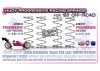 Hudy Off-Road Spring Set Progressive Medium, Id 20.1mm, L=69mm (2)